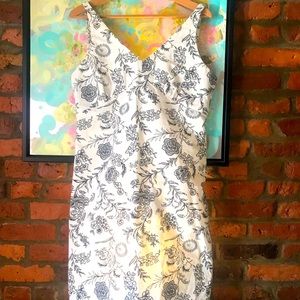 Tommy Hilfiger lined cotton dress size 12
